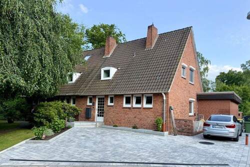 Bild 1 - Provisionsfreie, sanierte Doppelhaushälfte mit Ausbaureserve