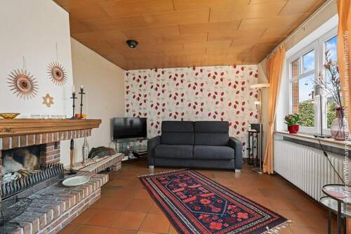 Wohnen Erdgeschoss mit Kamin (39,12 m²) ... - 