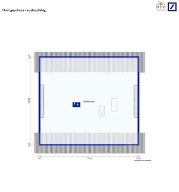 Dachgeschoss - ausbaufähig - 
