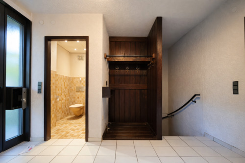 Diele / möglicher Treppenaufgang zum Dachgeschoss - 