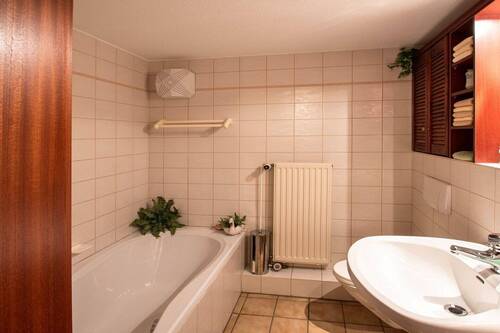 Bad im Kellergeschoss - 