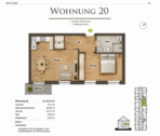 Wohnung 20 - Grundrissplan.png - 2 Zimmer Etagenwohnung zur Miete in Bitburg