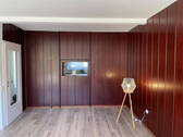 Wohnzimmer mit Durchreiche - 