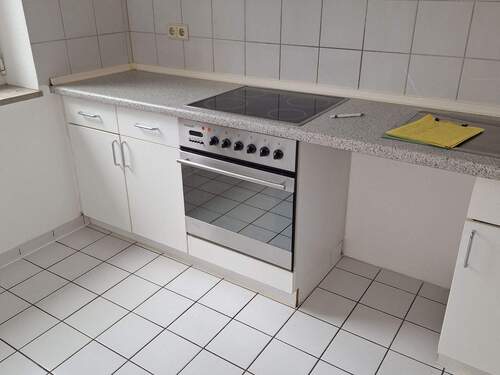 Küche - Etagenwohnung mit 47,00 m² in Hamburg zur Miete