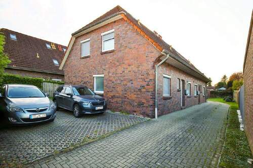 Außenansicht - 3 Zimmer Etagenwohnung in Schortens