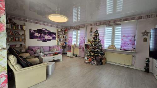 Wohnzimmer OG - 7 Zimmer Mehrfamilienhaus, Wohnhaus in Ehra-Lessien