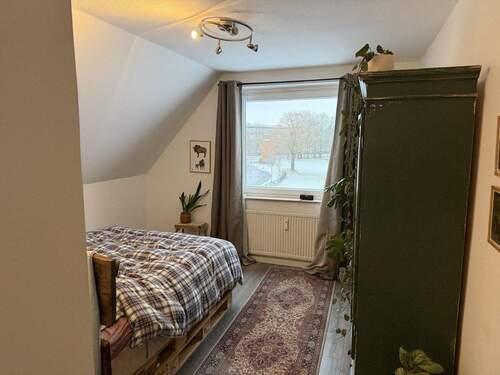 Schlafzimmer - 2 Zimmer Etagenwohnung in Norderstedt