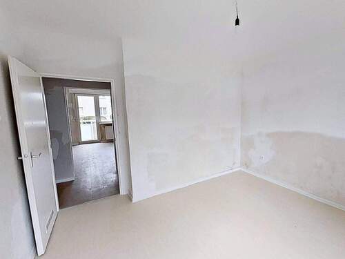 Ansicht II: Schlafzimmer I - Etagenwohnung mit 57,00 m&sup2; in Heppenheim zur Miete