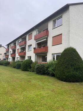 Hinteransicht Objekt.JPG - 3 Zimmer Etagenwohnung zum Kaufen in Bielefeld