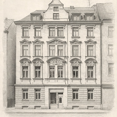 Historische Darstellung (mögliche Rekonstruktion). - Gewerbeobjekt (Büro, Produktion, Verkauf) zum Kaufen in München