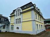 seitliche Ansicht Villa - 