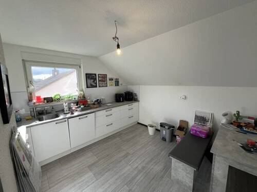 Küche - 2 Zimmer Etagenwohnung zur Miete in Hanau