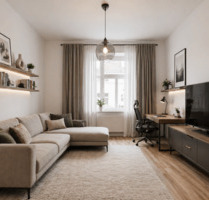 Vielseitiges Wohnerlebnis - 2-Zimmer-Wohnung plus 19 m² Extra-Raum im Dachgeschoss - Wuppertal Langerfeld