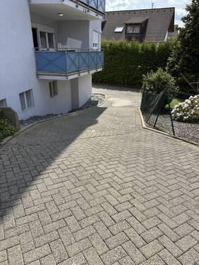 Abfahrt Tiefgarage - 