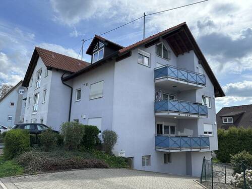 Außen - 3 Zimmer Etagenwohnung in Zimmern ob Rottweil