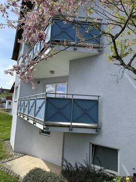 Außen/Balkon - Etagenwohnung mit 86,00 m&sup2; in Zimmern ob Rottweil zum Kaufen