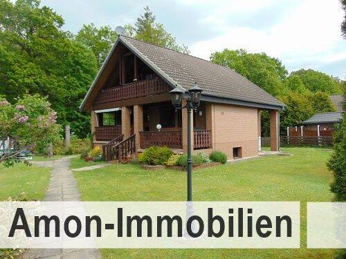 Hausansicht.jpg - Ein liebenswertes Einfamilienhaus mit überdachten Terrassen, Balkon, Garage u.v.m. für Naturliebhaber.