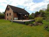 Hausansicht Gartenseite Eingangsseite Bild 2.jpg - 