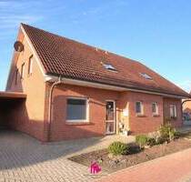 Ankommen & wohlfühlen: Familienfreundliche DHH mit Garten und Carport - Gehrde