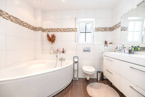 Tageslichtbadezimmer - 