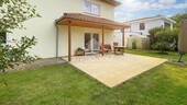 große Terrasse / Garten - 