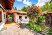 Eingangsbereich Garten - Einfamilienhaus mit 255,00 m² in Seeshaupt zum Kaufen