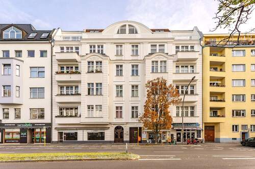 Hausansicht - Urban. Modern. Einmalig - Dachgeschoss mit Terrasse & Erstbezug