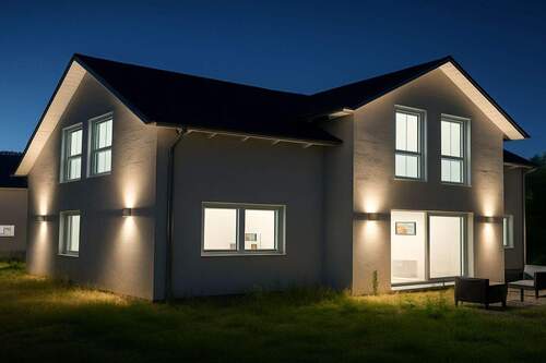 Hausansicht Visualisierung - 