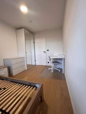 Kinderzimmer vom Fenster aus - 