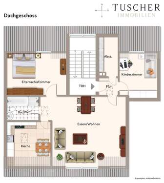 Möblierungsvorschlag - 