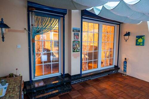 Terrasse - 3 Zimmer Reihenmittelhaus zum Kaufen in Delmenhorst