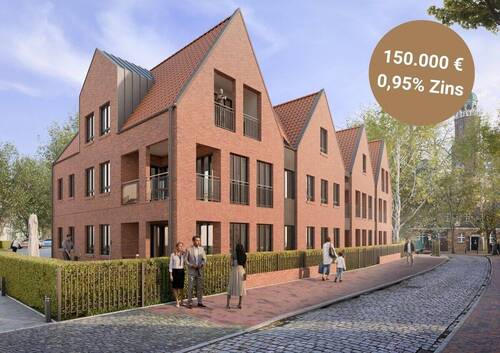 Titelbild - Provisionsfrei: Großzügige Erdgeschosswohnung in attraktiver Lage von Leer!