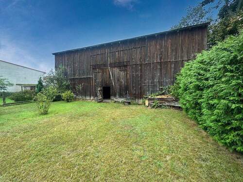 Rückseite Scheune - 