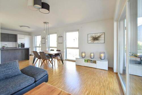 Essbereich-Küche - 3 Zimmer Etagenwohnung in Essen