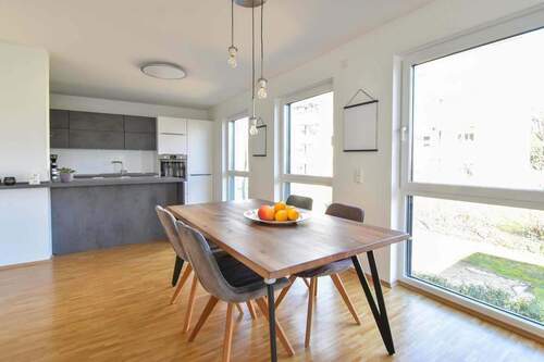 Essbereich - Etagenwohnung mit 102,00 m&sup2; in Essen zum Kaufen