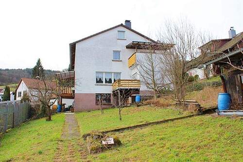 Rückansicht.JPG - Einfamilienhaus mit 210,00 m&sup2; in Heddesbach zum Kaufen