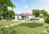 Gartenansicht - AKTIONSHAUS!!! Stilvoll, hochwertig, modern !