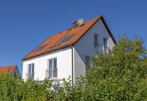 Wohnung v. außen - 