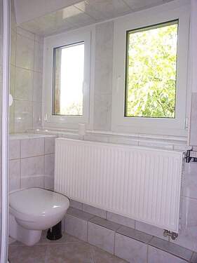 Bad im Dachgeschoss - 