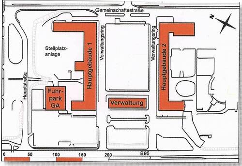 Gebäudeplan - 