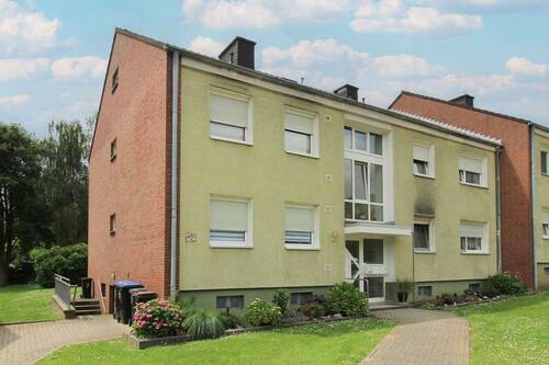 Außenansicht - Die Sonne genießen: ETW mit Balkon und Garten