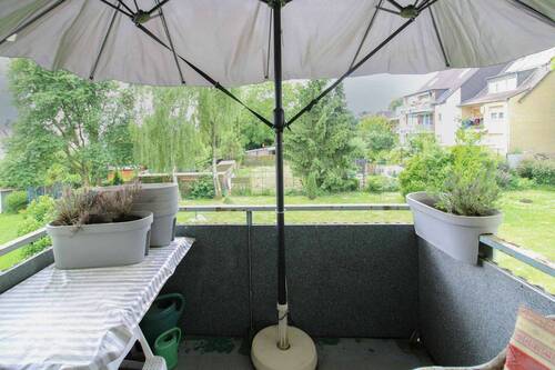 Balkon - 3 Zimmer Etagenwohnung in Grevenbroich