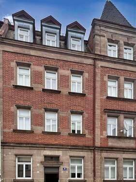 Außenansicht - Charmante 2-Zimmer-Stadtwohnung in Gostenhof - modern & gepflegt