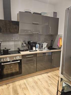 Küche - 2 Zimmer Etagenwohnung zum Kaufen in Nürnberg
