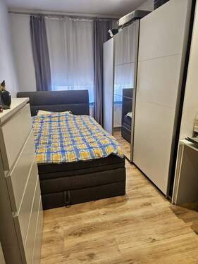 Schlafzimmer - 2 Zimmer Etagenwohnung in Nürnberg
