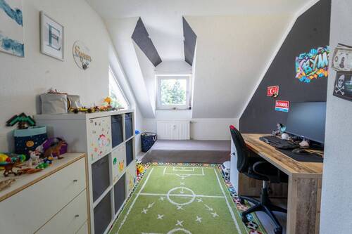Kinderzimmer - 3 Zimmer Etagenwohnung in Schorndorf