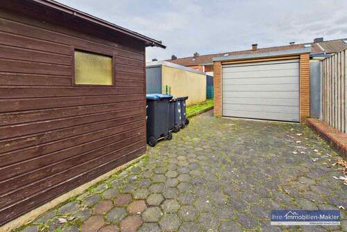 Garage - Gartenhaus - 