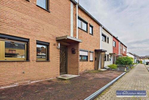 Zufahrt zum Haus - 3 Zimmer Reihenmittelhaus zum Kaufen in Marl