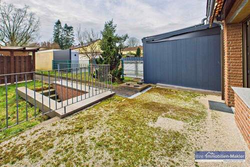 Terrasse - 3 Zimmer Reihenmittelhaus in Marl