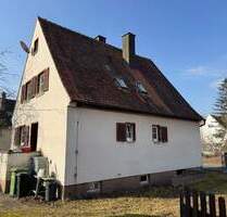 Freistehendes Einfamilienhaus im Dornröschenschlaf in AnsbachObereichenbach zu verkaufen